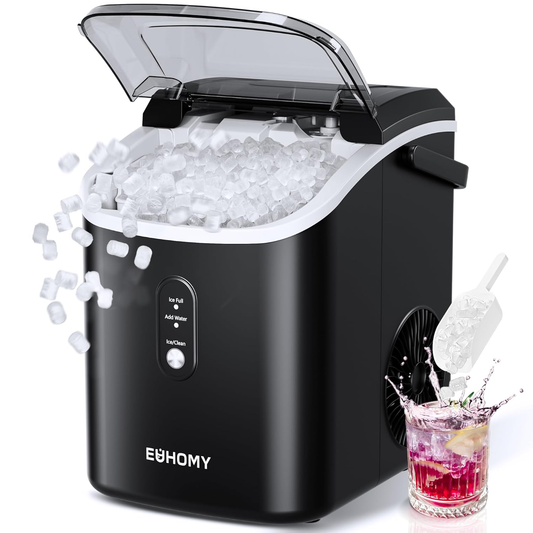 Nugget Ice Maker Countertop(34lbs/24H)